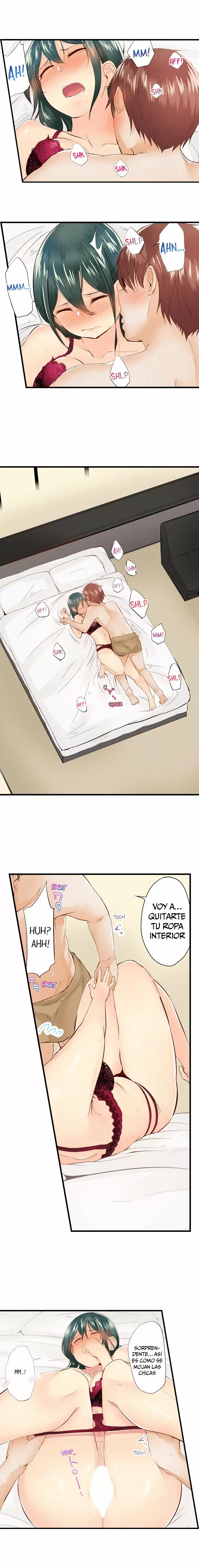 ¿Puedo colarme en tu habitación esta noche? Capítulo 8 - Page 8