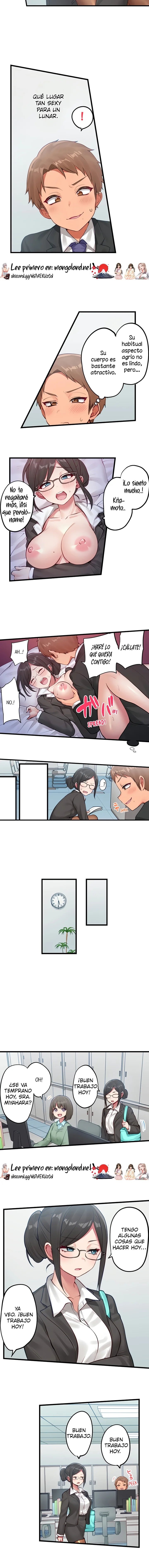 Moto Gyaru Joushi-chan no Karada ga Panee! Capítulo 1 - Page 4