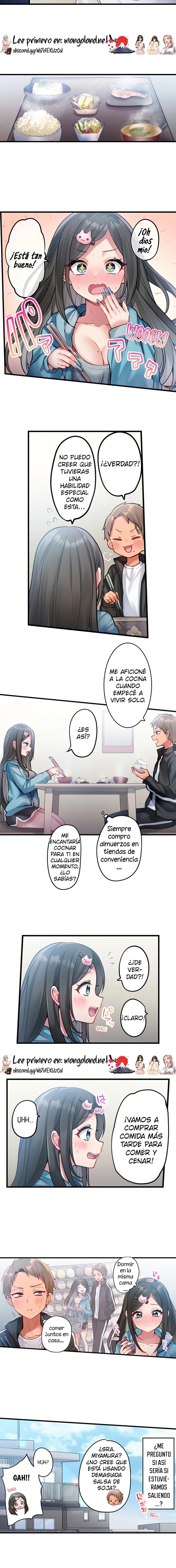 Moto Gyaru Joushi-chan no Karada ga Panee! Capítulo 12 - Page 5