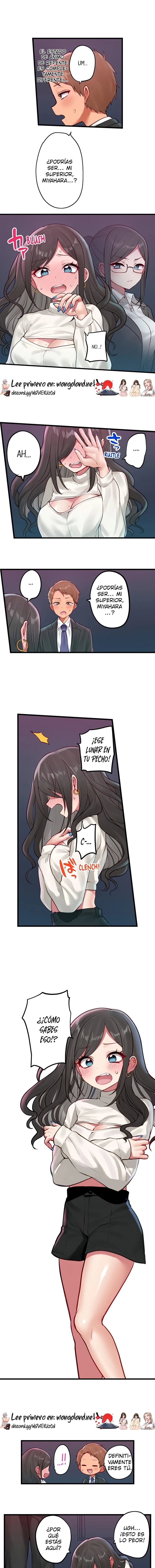 Moto Gyaru Joushi-chan no Karada ga Panee! Capítulo 2 - Page 2