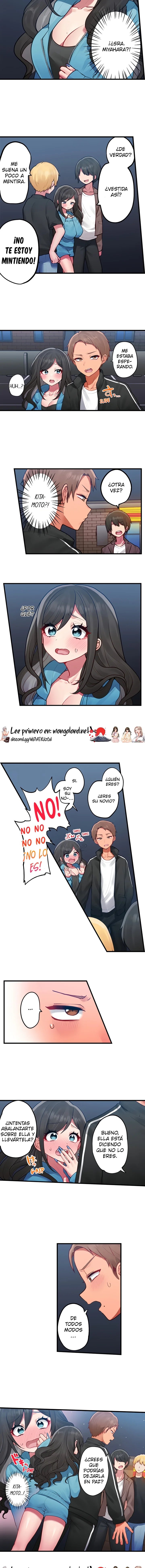 Moto Gyaru Joushi-chan no Karada ga Panee! Capítulo 7 - Page 3