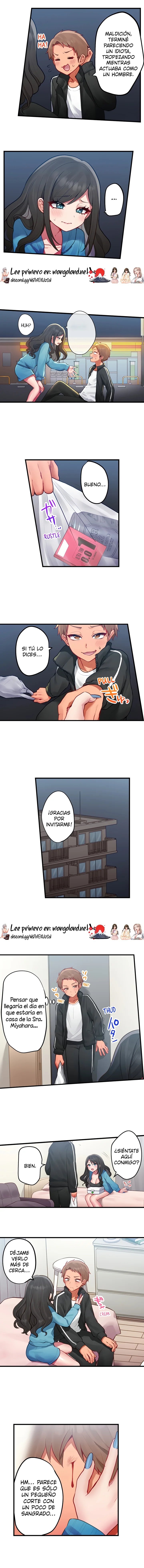 Moto Gyaru Joushi-chan no Karada ga Panee! Capítulo 7 - Page 5