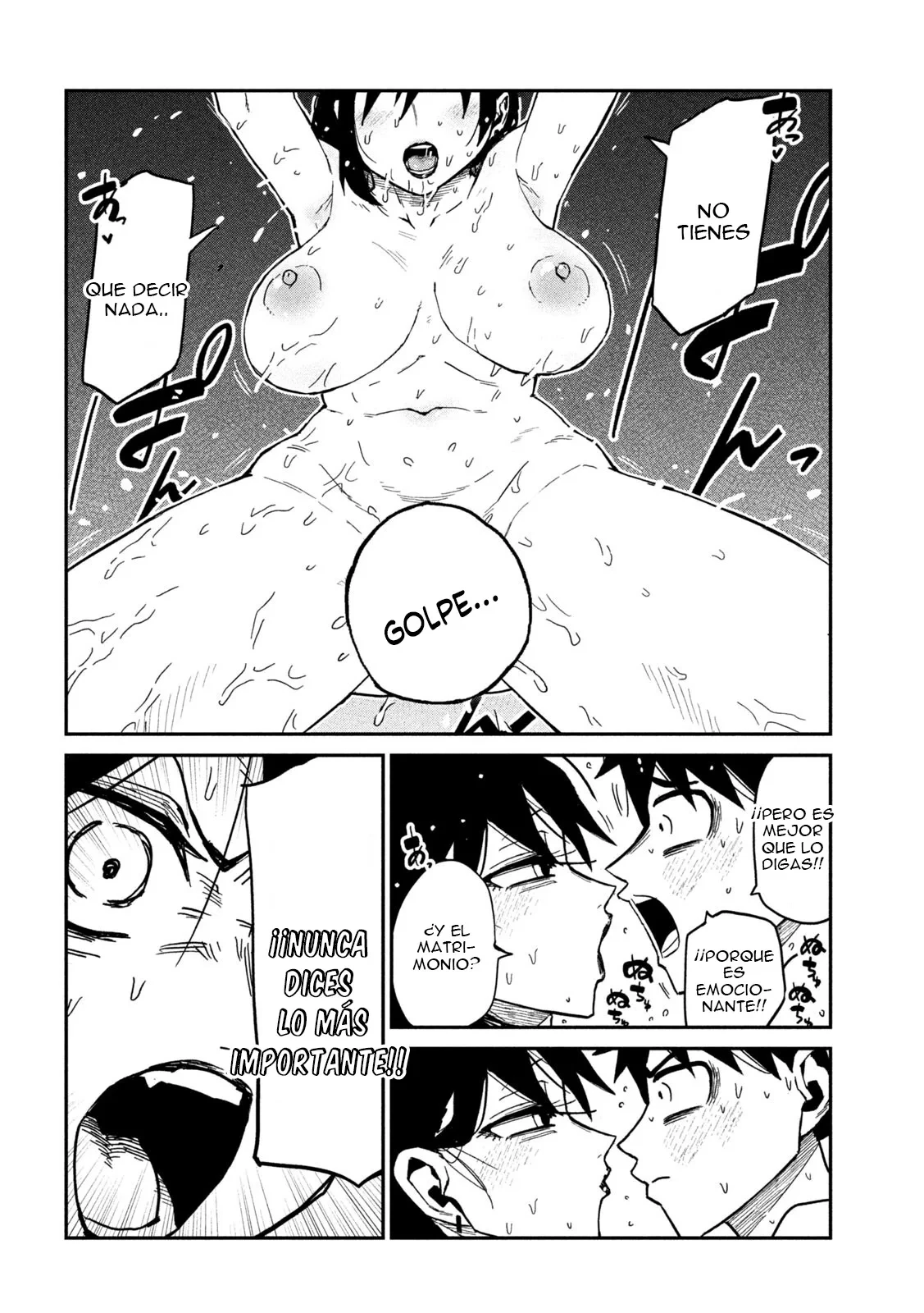 Me Gustas tú, que Puedes tener Sexo con Cualquiera Capítulo 100 - Page 10