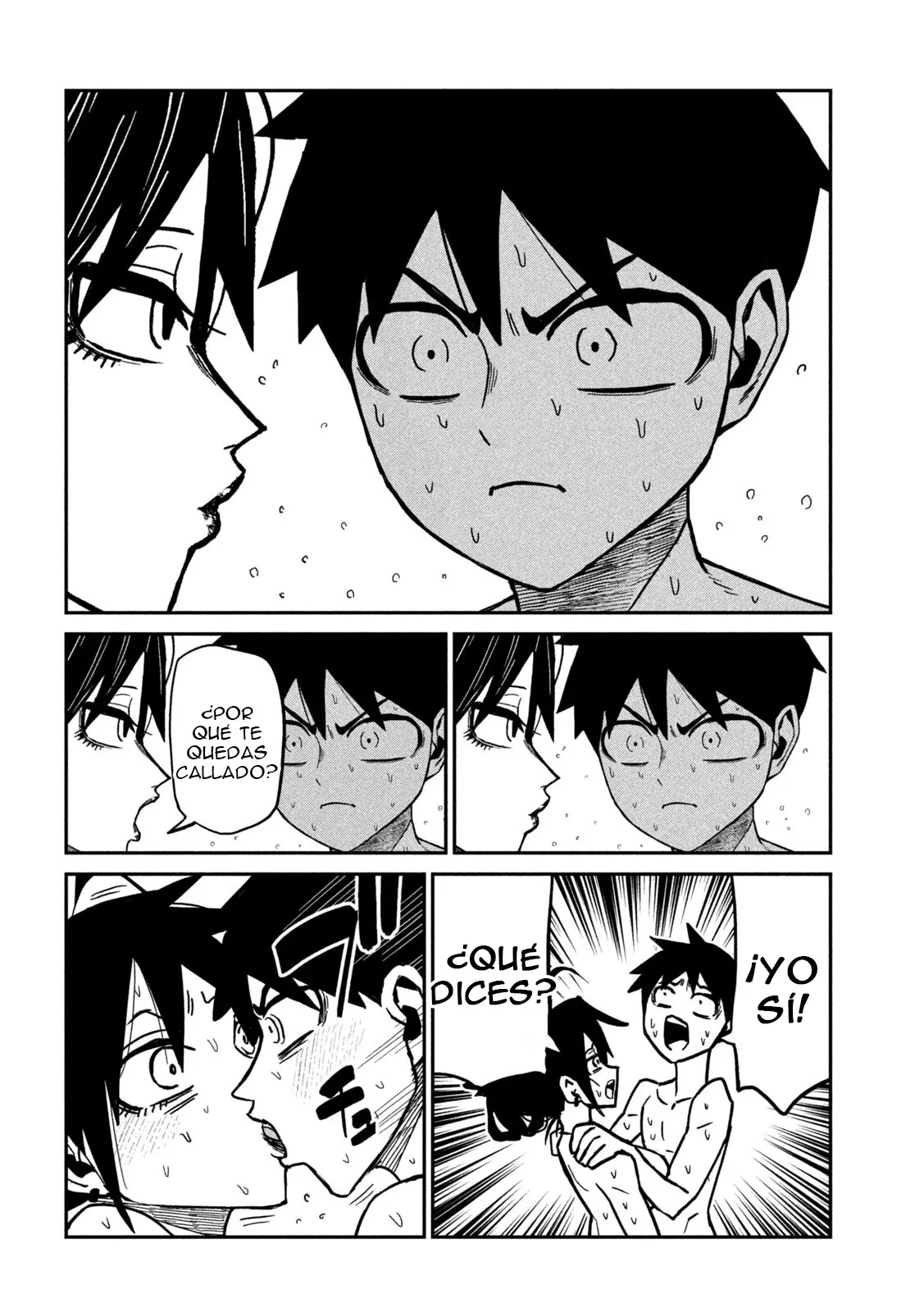 Me Gustas tú, que Puedes tener Sexo con Cualquiera Capítulo 100 - Page 6