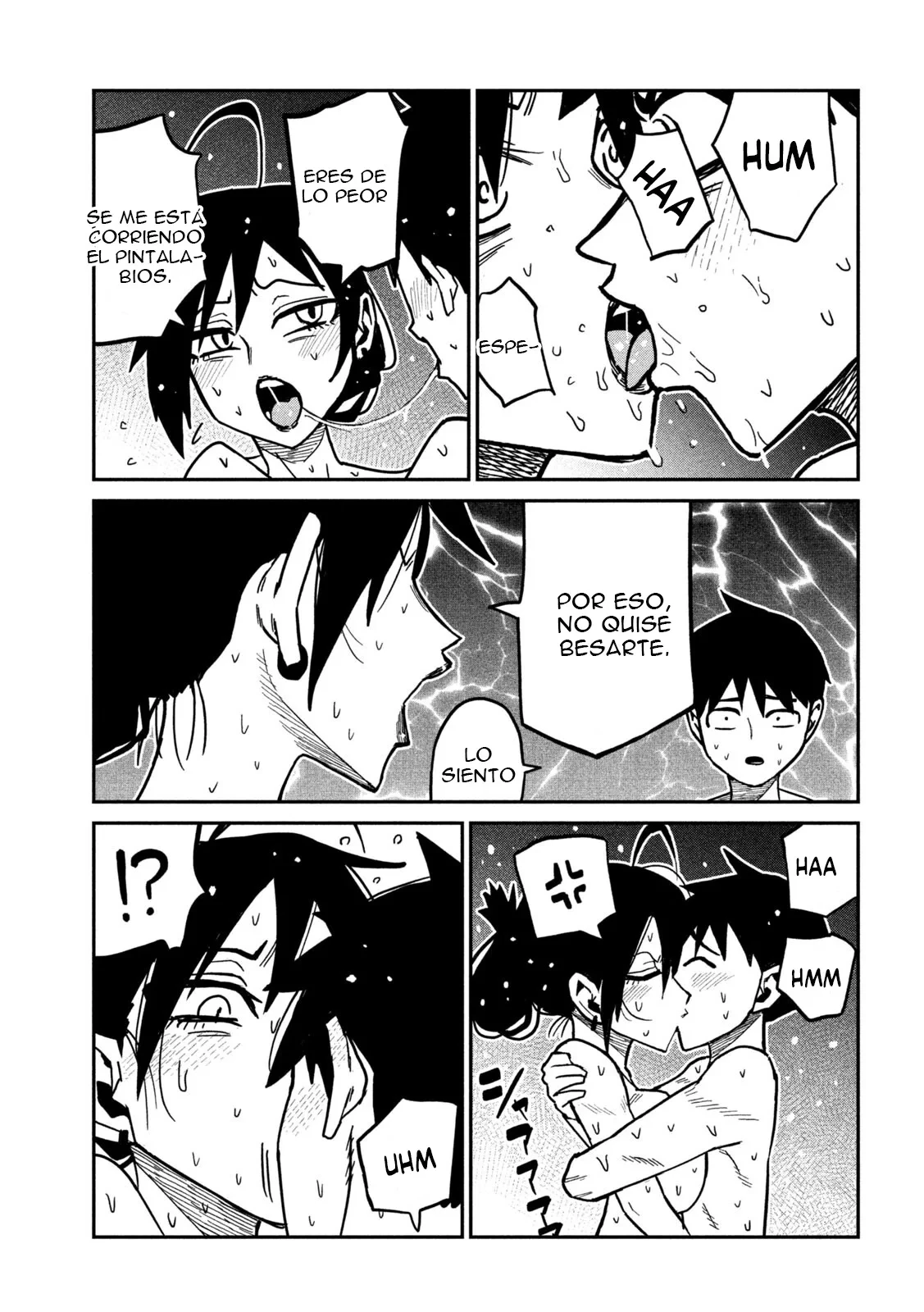 Me Gustas tú, que Puedes tener Sexo con Cualquiera Capítulo 100 - Page 7
