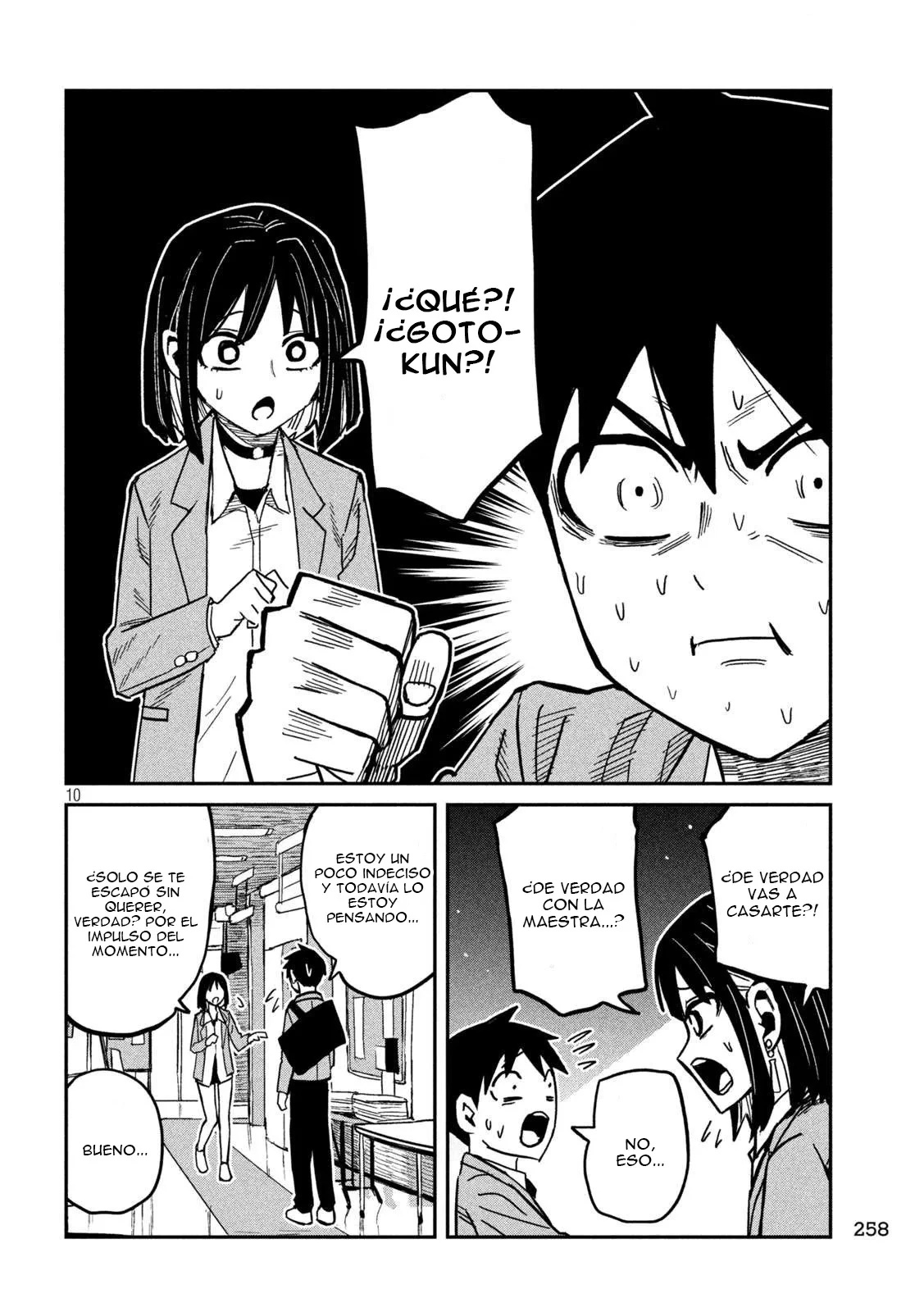 Me Gustas tú, que Puedes tener Sexo con Cualquiera Capítulo 101 - Page 11