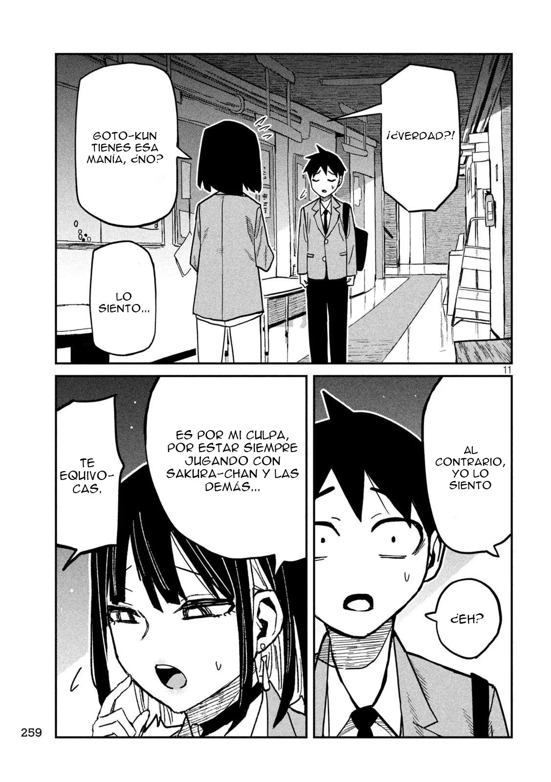 Me Gustas tú, que Puedes tener Sexo con Cualquiera Capítulo 101 - Page 12