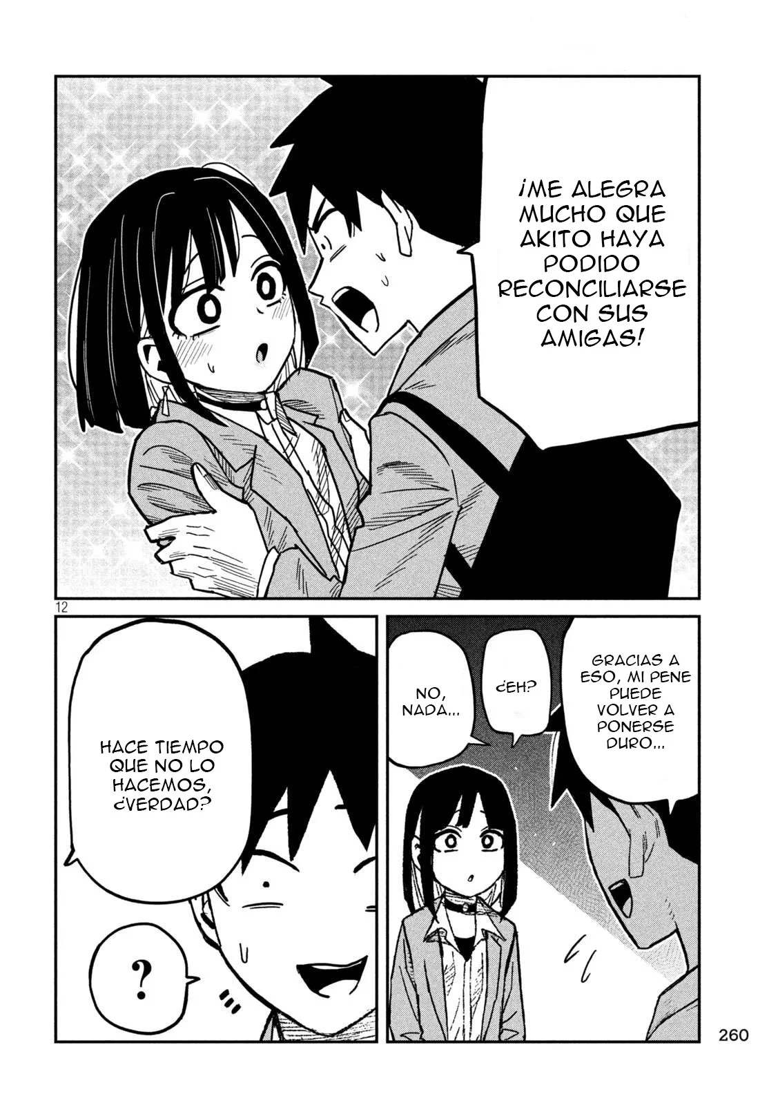 Me Gustas tú, que Puedes tener Sexo con Cualquiera Capítulo 101 - Page 13