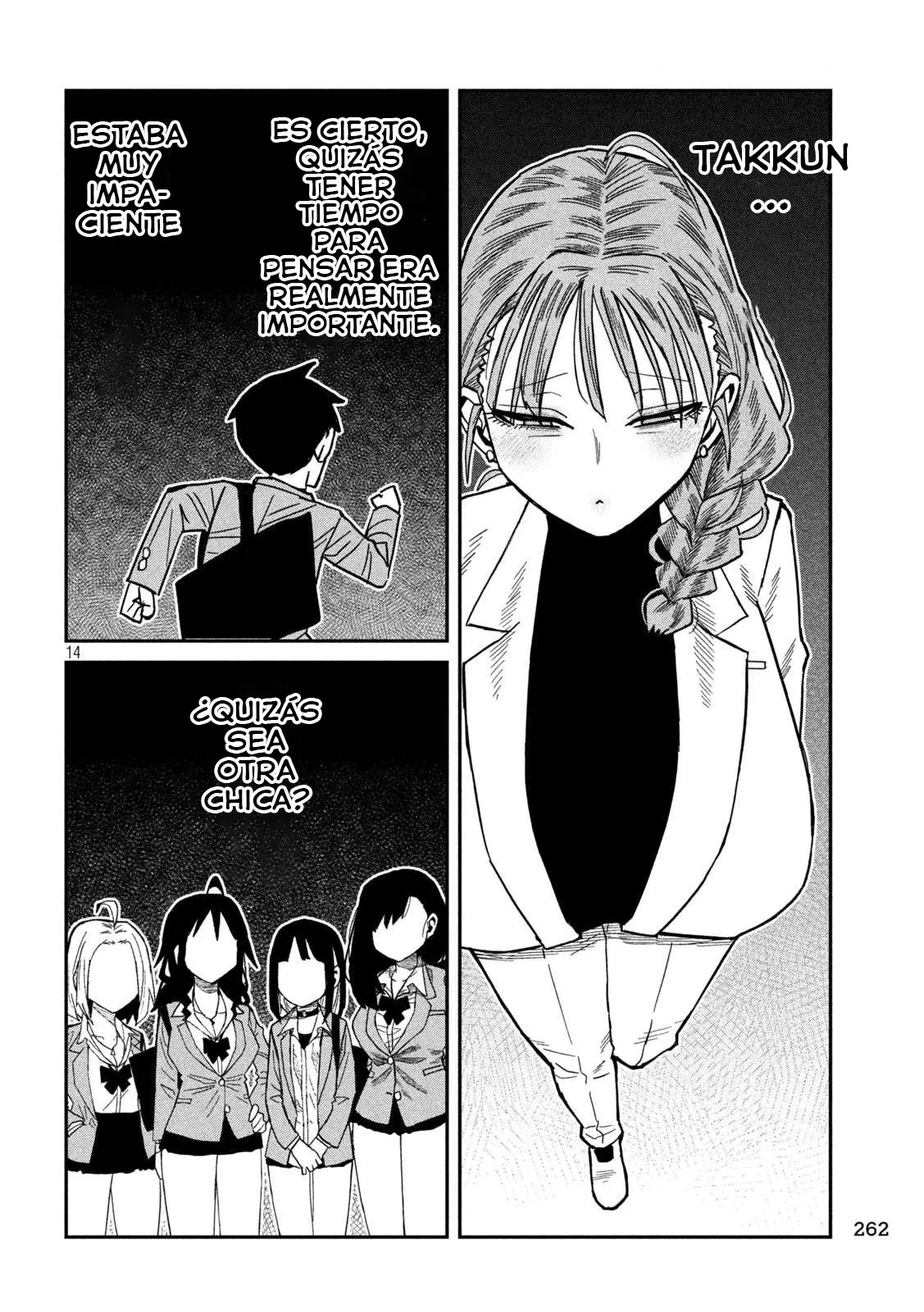 Me Gustas tú, que Puedes tener Sexo con Cualquiera Capítulo 101 - Page 16
