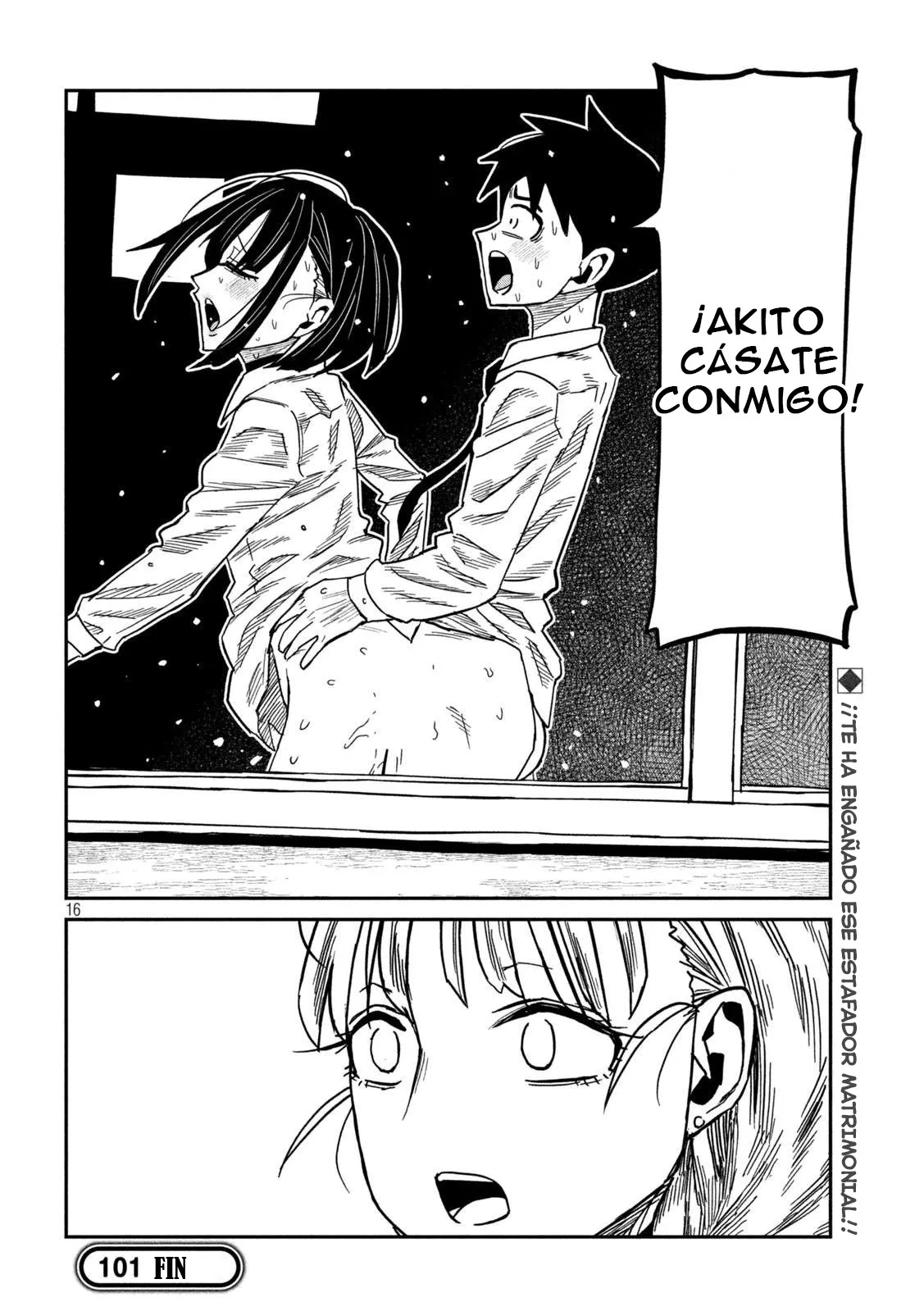 Me Gustas tú, que Puedes tener Sexo con Cualquiera Capítulo 101 - Page 18