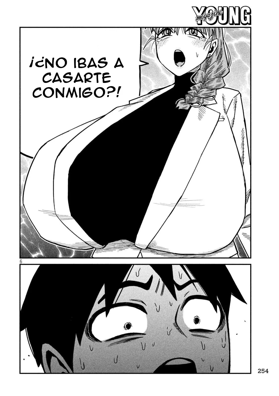 Me Gustas tú, que Puedes tener Sexo con Cualquiera Capítulo 101 - Page 7