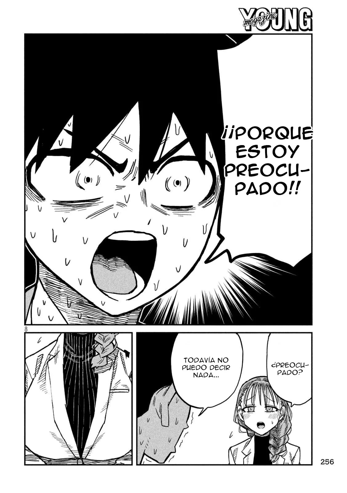 Me Gustas tú, que Puedes tener Sexo con Cualquiera Capítulo 101 - Page 9