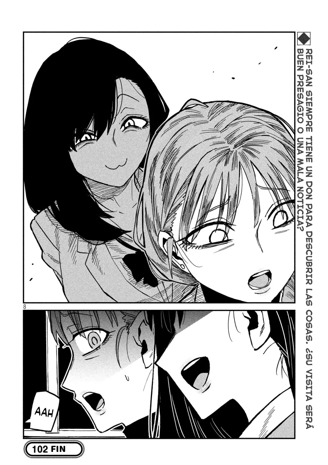 Me Gustas tú, que Puedes tener Sexo con Cualquiera Capítulo 102 - Page 9