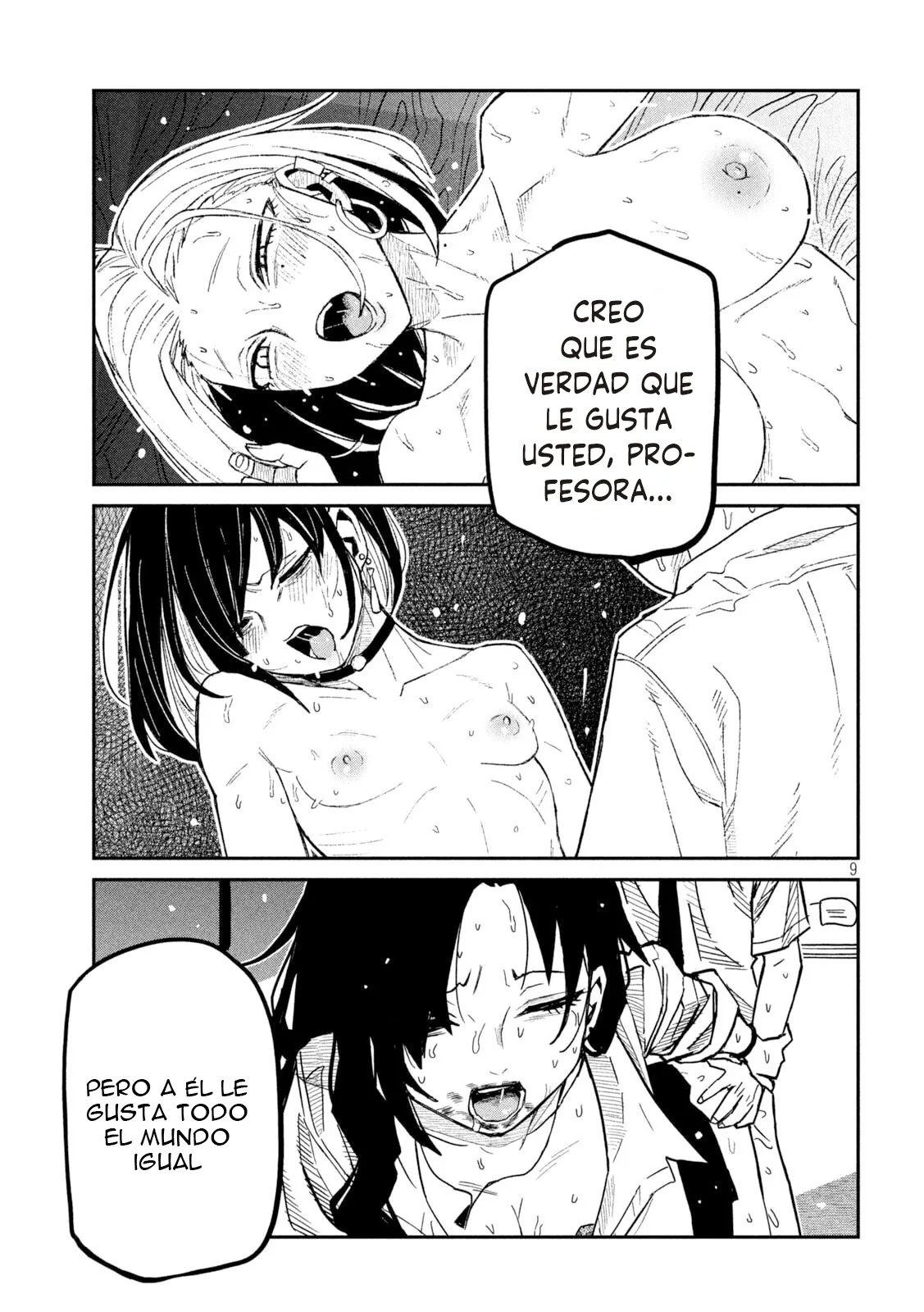 Me Gustas tú, que Puedes tener Sexo con Cualquiera Capítulo 103 - Page 10