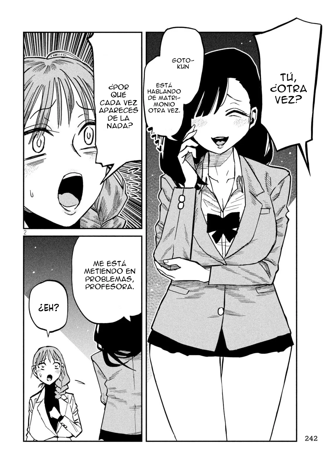 Me Gustas tú, que Puedes tener Sexo con Cualquiera Capítulo 103 - Page 3