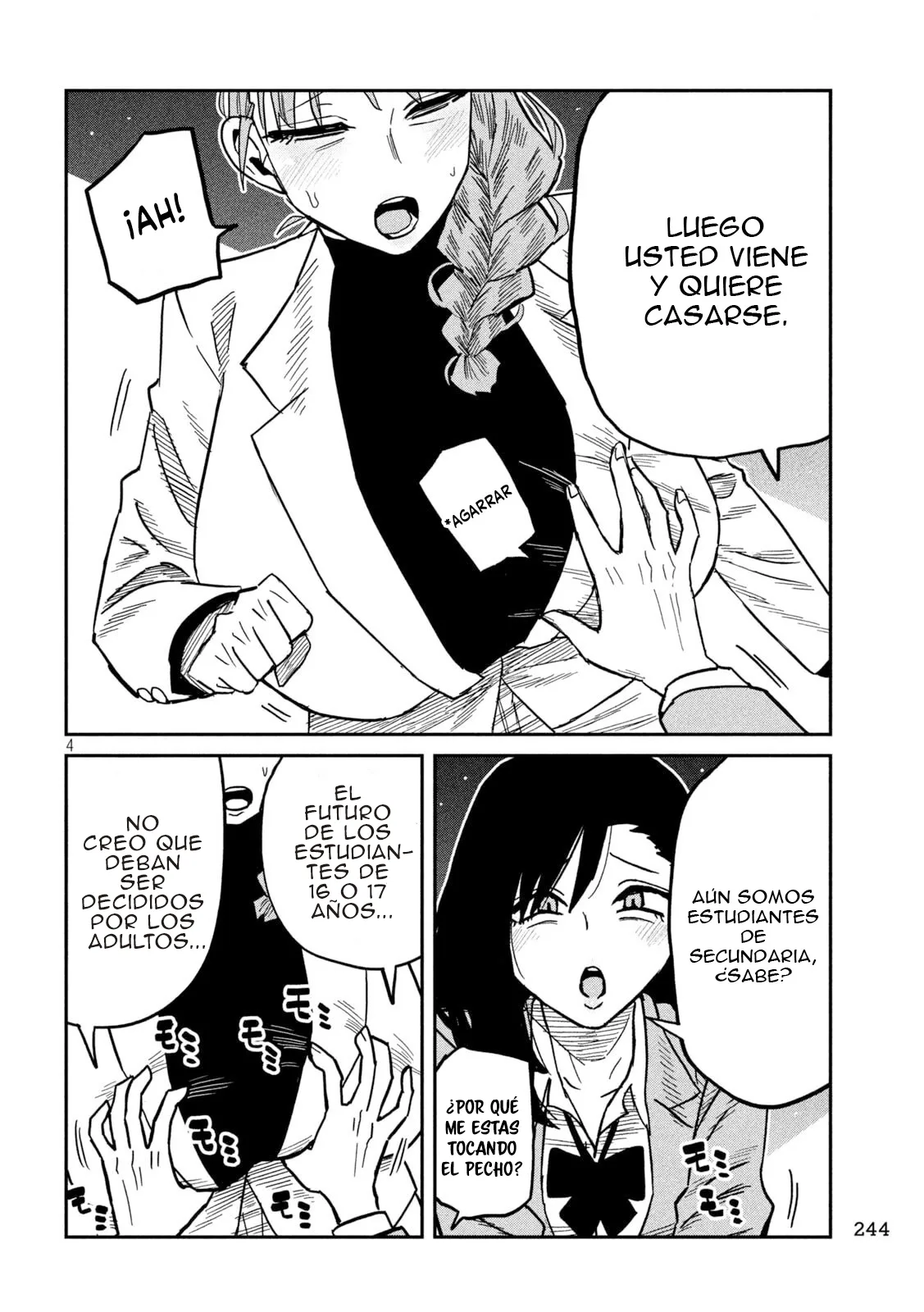 Me Gustas tú, que Puedes tener Sexo con Cualquiera Capítulo 103 - Page 5