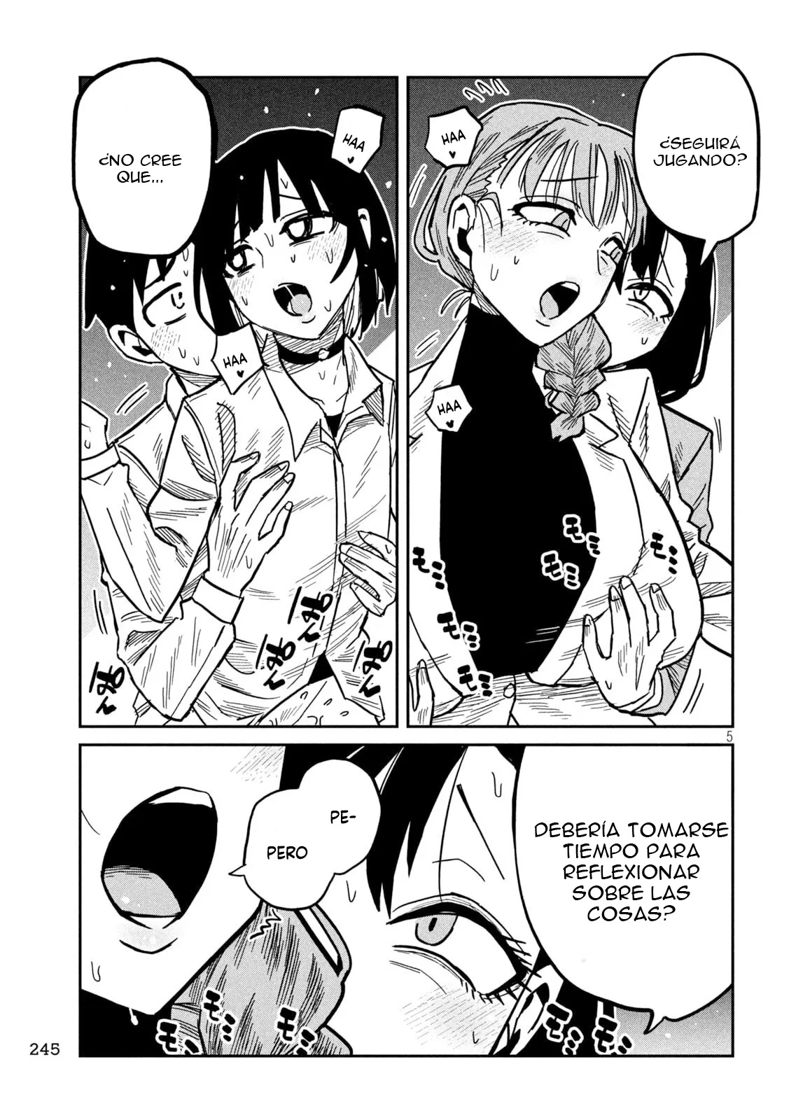 Me Gustas tú, que Puedes tener Sexo con Cualquiera Capítulo 103 - Page 6