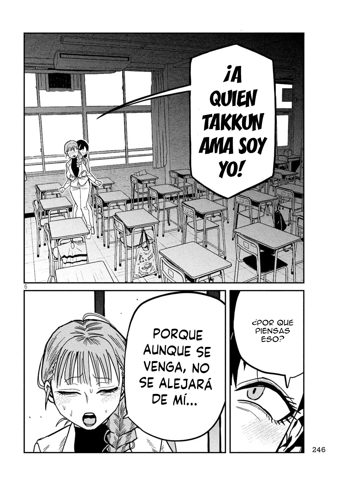 Me Gustas tú, que Puedes tener Sexo con Cualquiera Capítulo 103 - Page 7