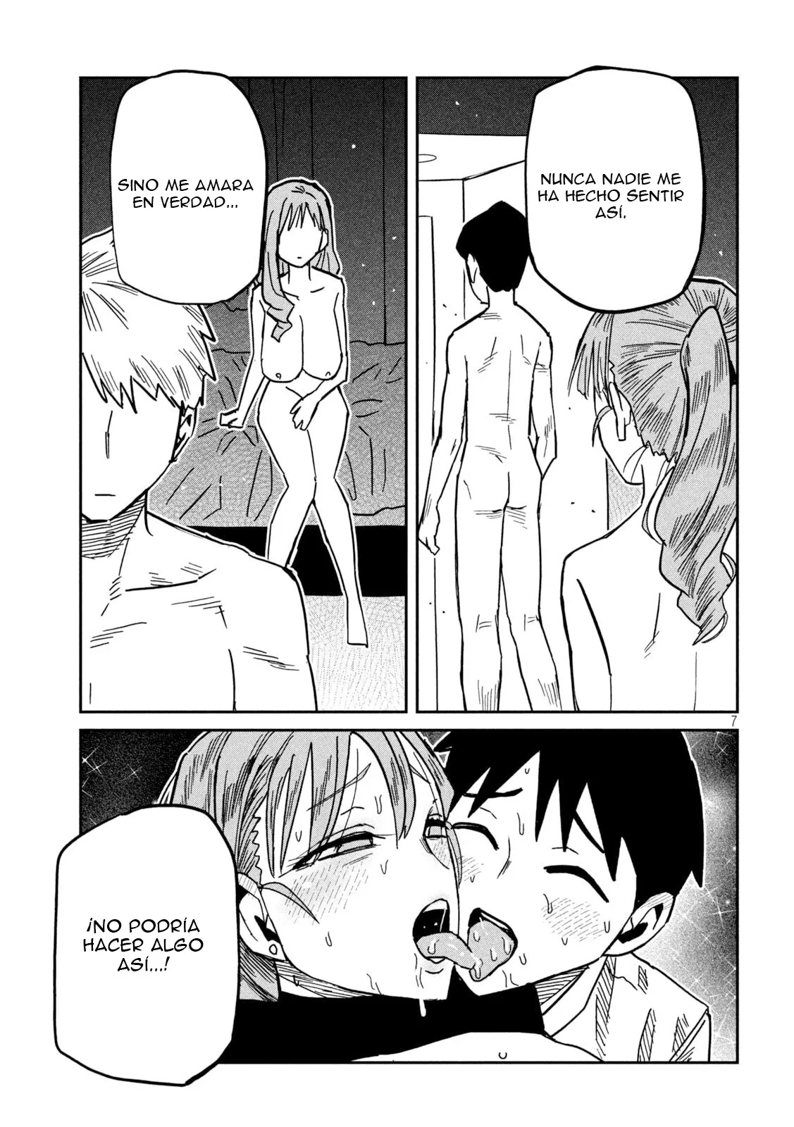Me Gustas tú, que Puedes tener Sexo con Cualquiera Capítulo 103 - Page 8