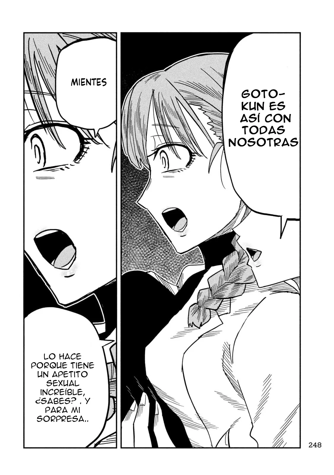 Me Gustas tú, que Puedes tener Sexo con Cualquiera Capítulo 103 - Page 9