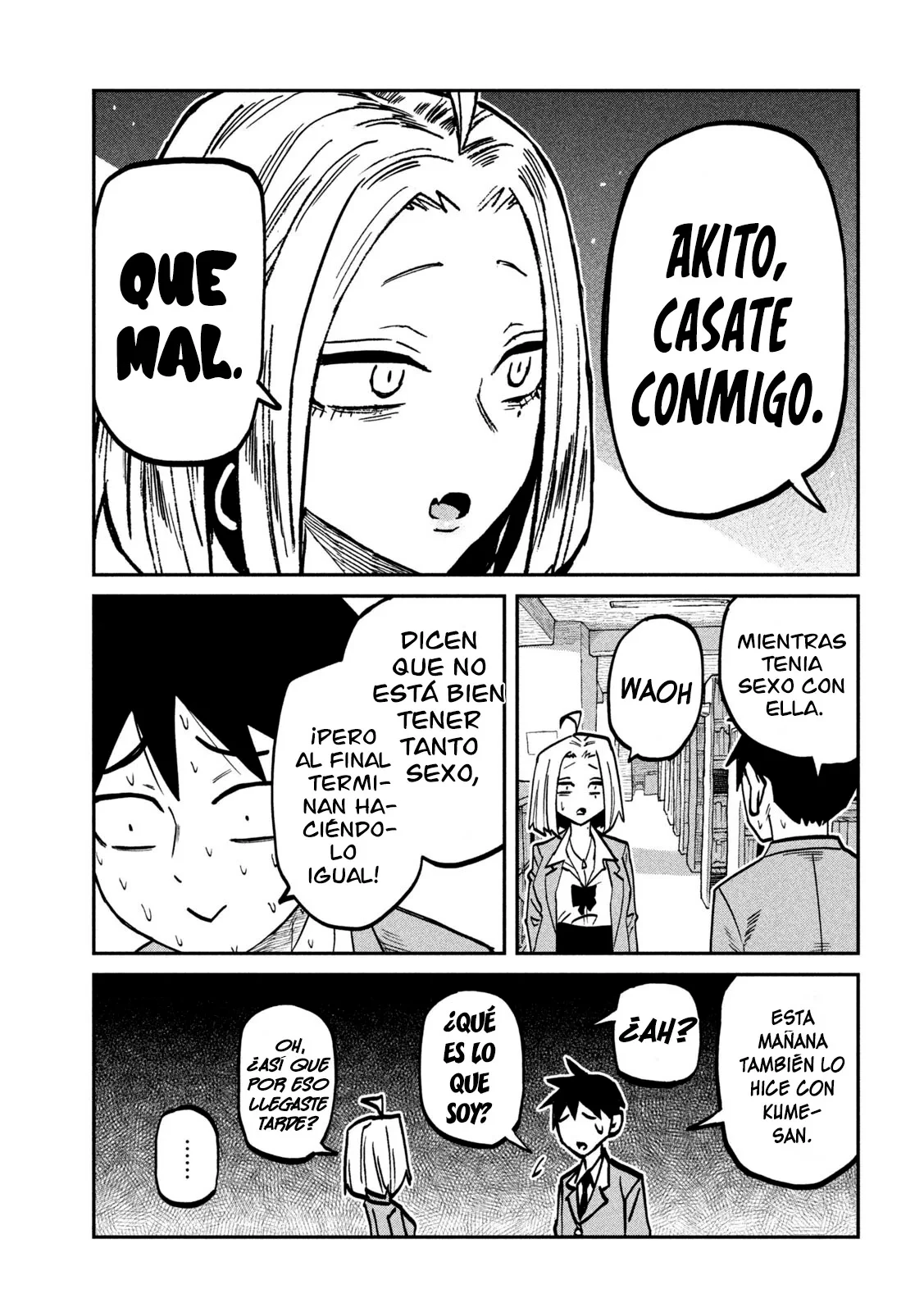 Me Gustas tú, que Puedes tener Sexo con Cualquiera Capítulo 104 - Page 10