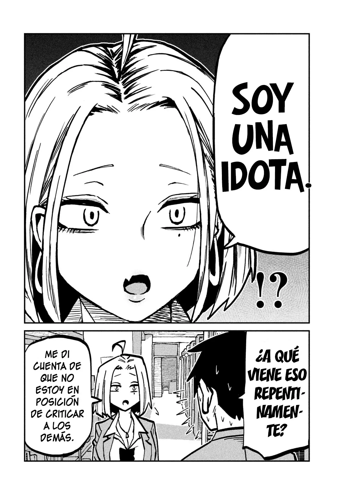 Me Gustas tú, que Puedes tener Sexo con Cualquiera Capítulo 104 - Page 11