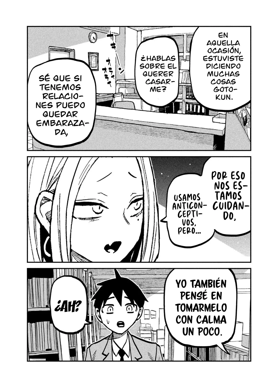 Me Gustas tú, que Puedes tener Sexo con Cualquiera Capítulo 104 - Page 12