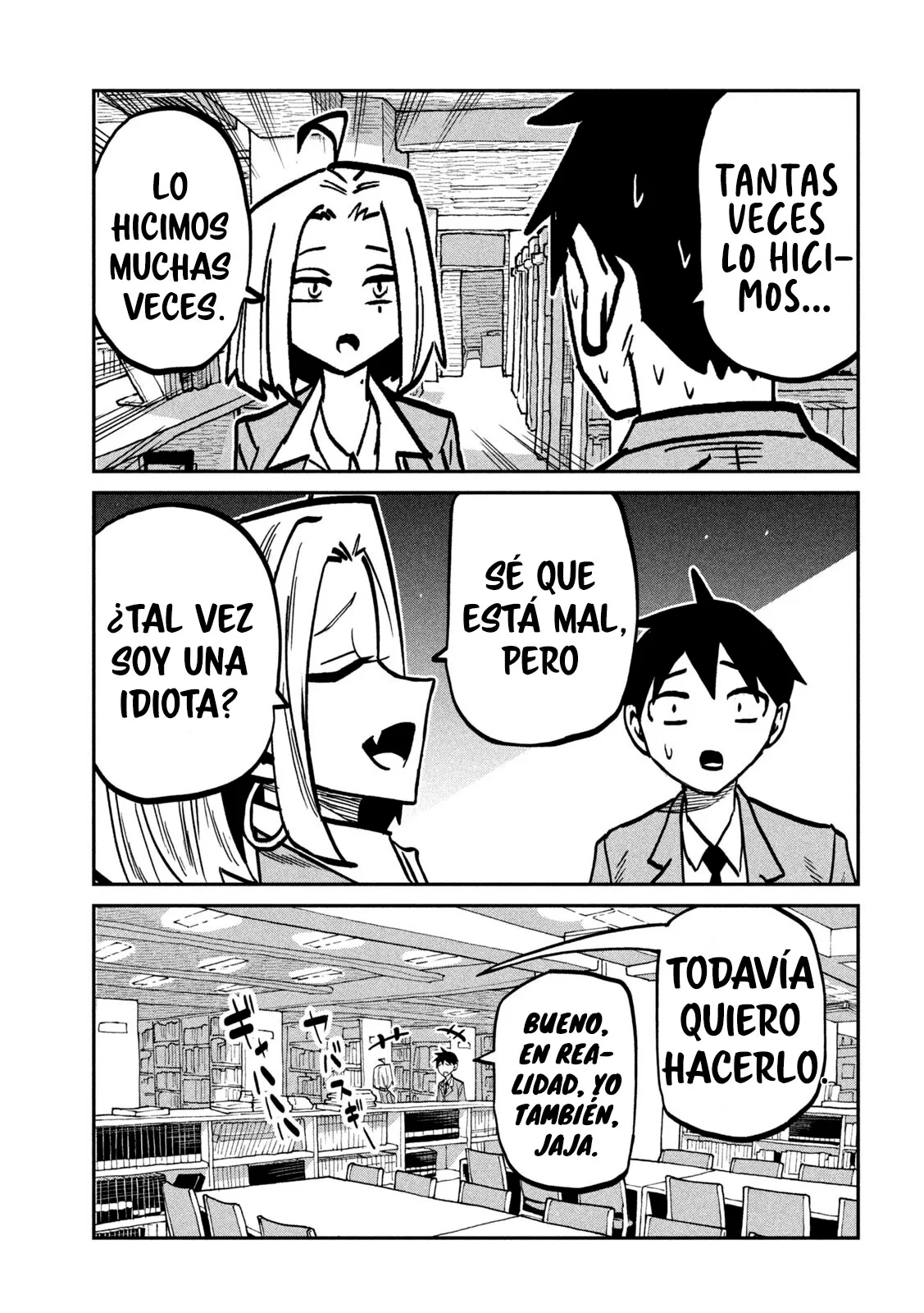 Me Gustas tú, que Puedes tener Sexo con Cualquiera Capítulo 104 - Page 14