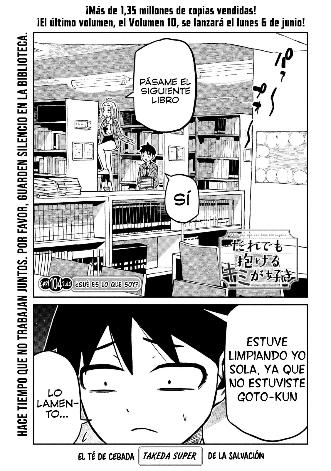 Me Gustas tú, que Puedes tener Sexo con Cualquiera Capítulo 104 - Page 2