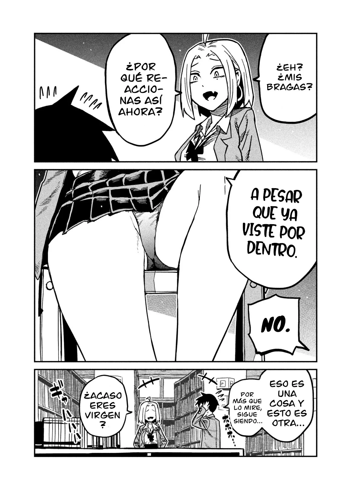 Me Gustas tú, que Puedes tener Sexo con Cualquiera Capítulo 104 - Page 4