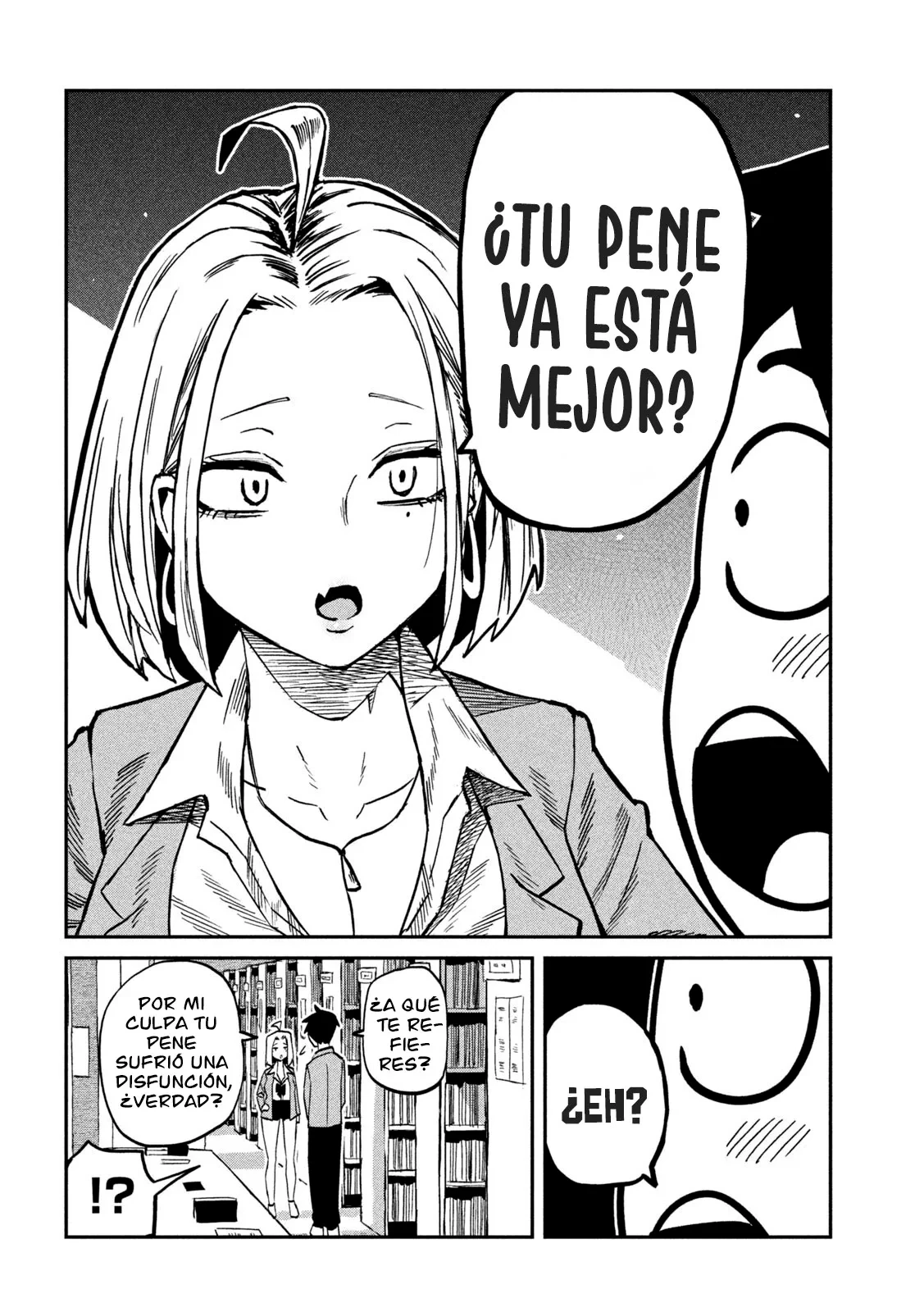 Me Gustas tú, que Puedes tener Sexo con Cualquiera Capítulo 104 - Page 5