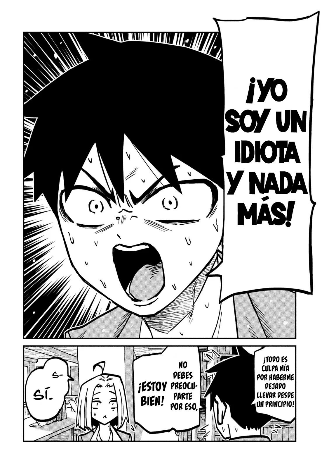 Me Gustas tú, que Puedes tener Sexo con Cualquiera Capítulo 104 - Page 7