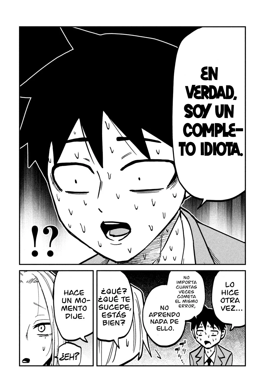Me Gustas tú, que Puedes tener Sexo con Cualquiera Capítulo 104 - Page 9