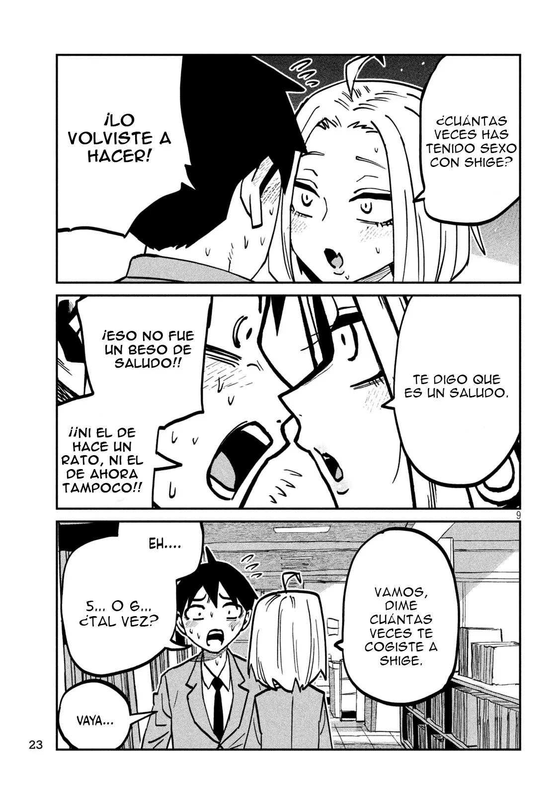 Me Gustas tú, que Puedes tener Sexo con Cualquiera Capítulo 105 - Page 10