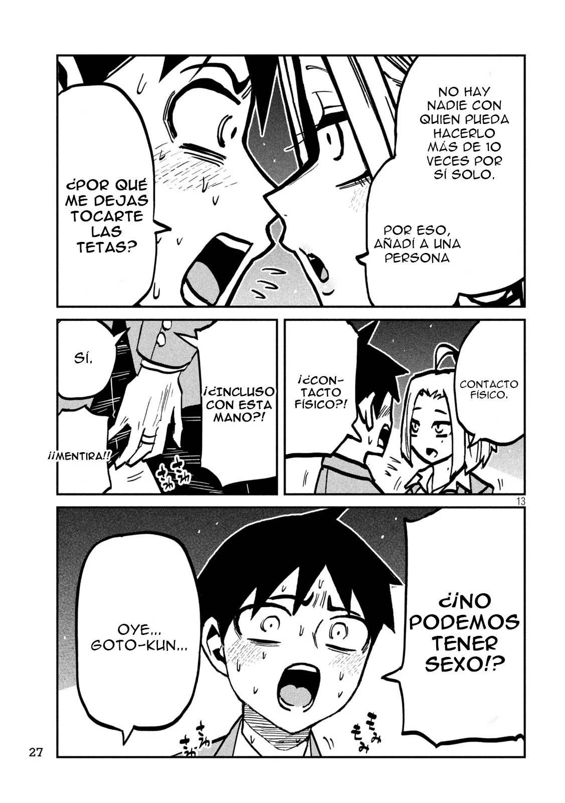 Me Gustas tú, que Puedes tener Sexo con Cualquiera Capítulo 105 - Page 14