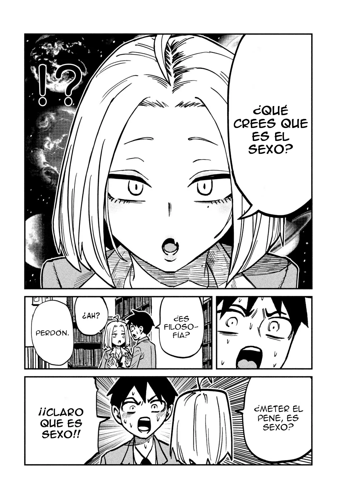 Me Gustas tú, que Puedes tener Sexo con Cualquiera Capítulo 105 - Page 15