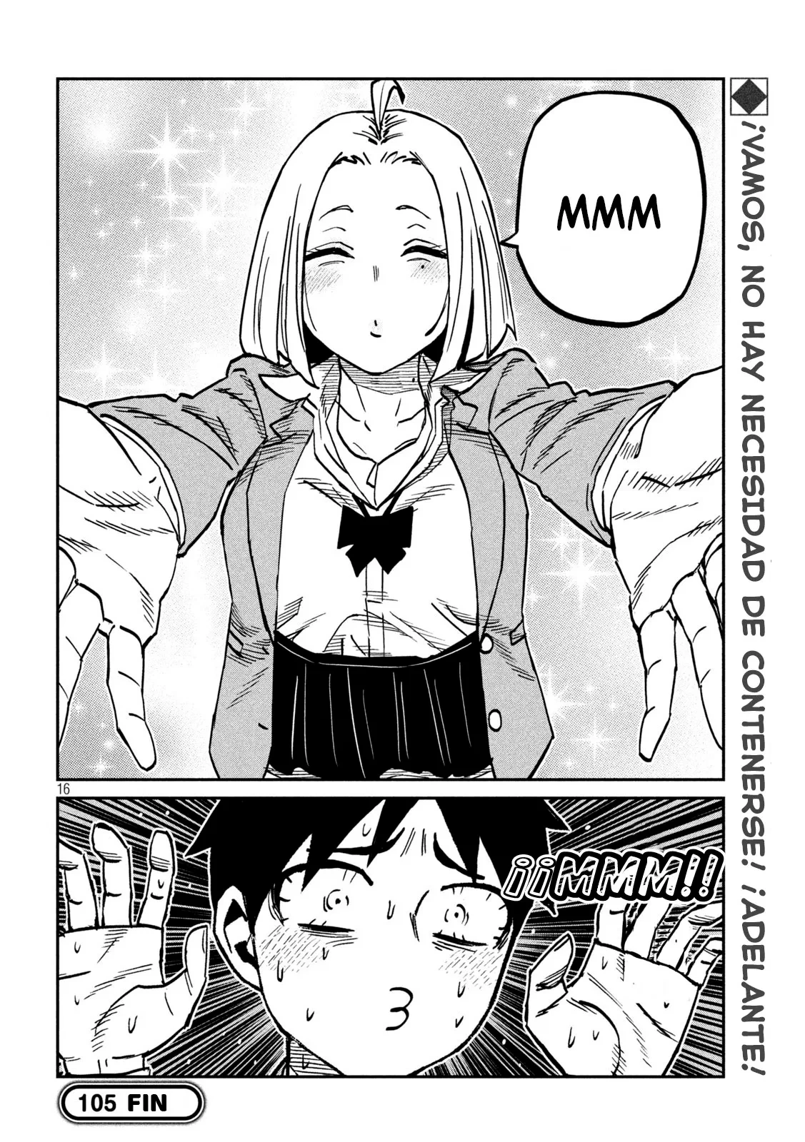Me Gustas tú, que Puedes tener Sexo con Cualquiera Capítulo 105 - Page 17
