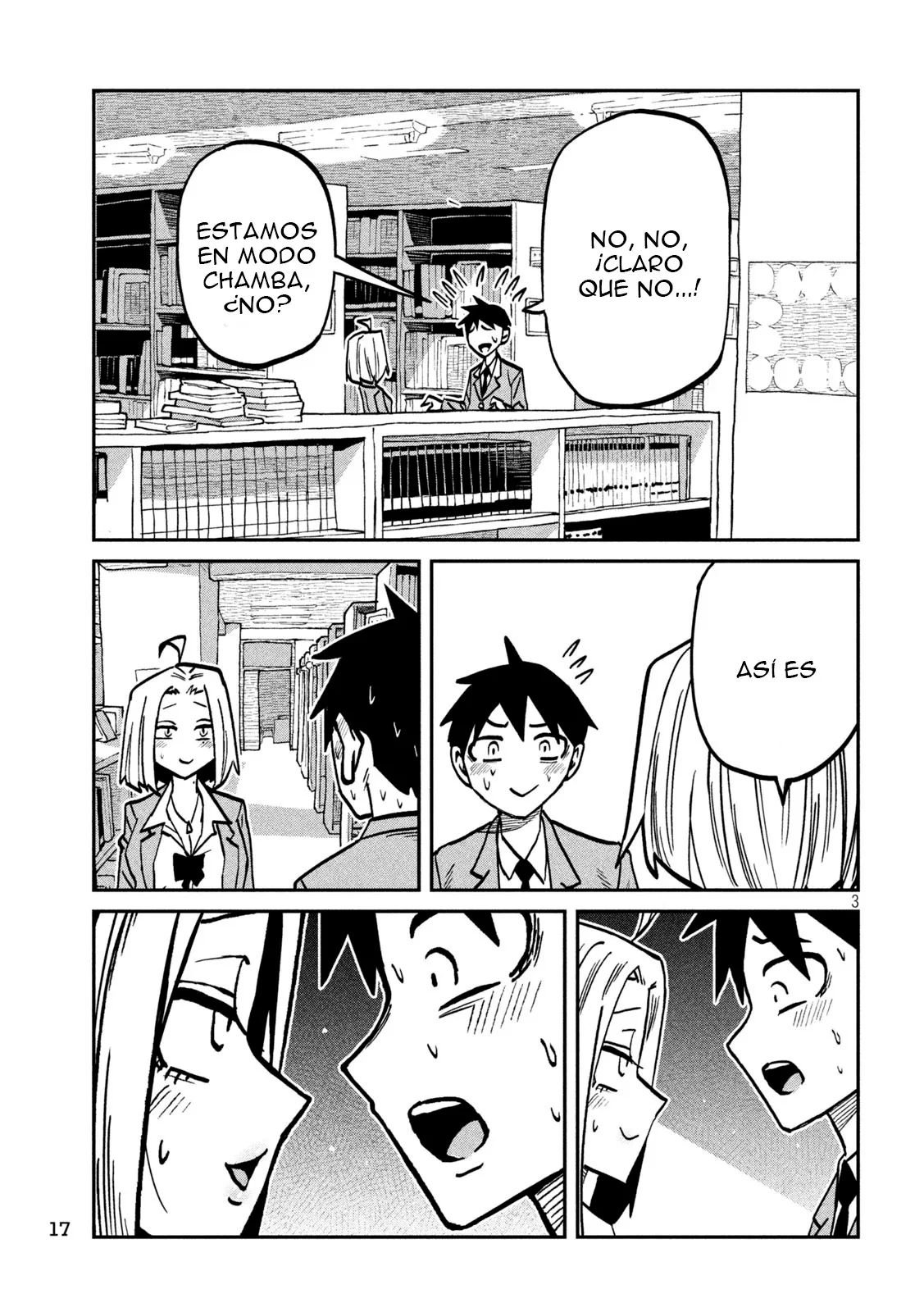 Me Gustas tú, que Puedes tener Sexo con Cualquiera Capítulo 105 - Page 4