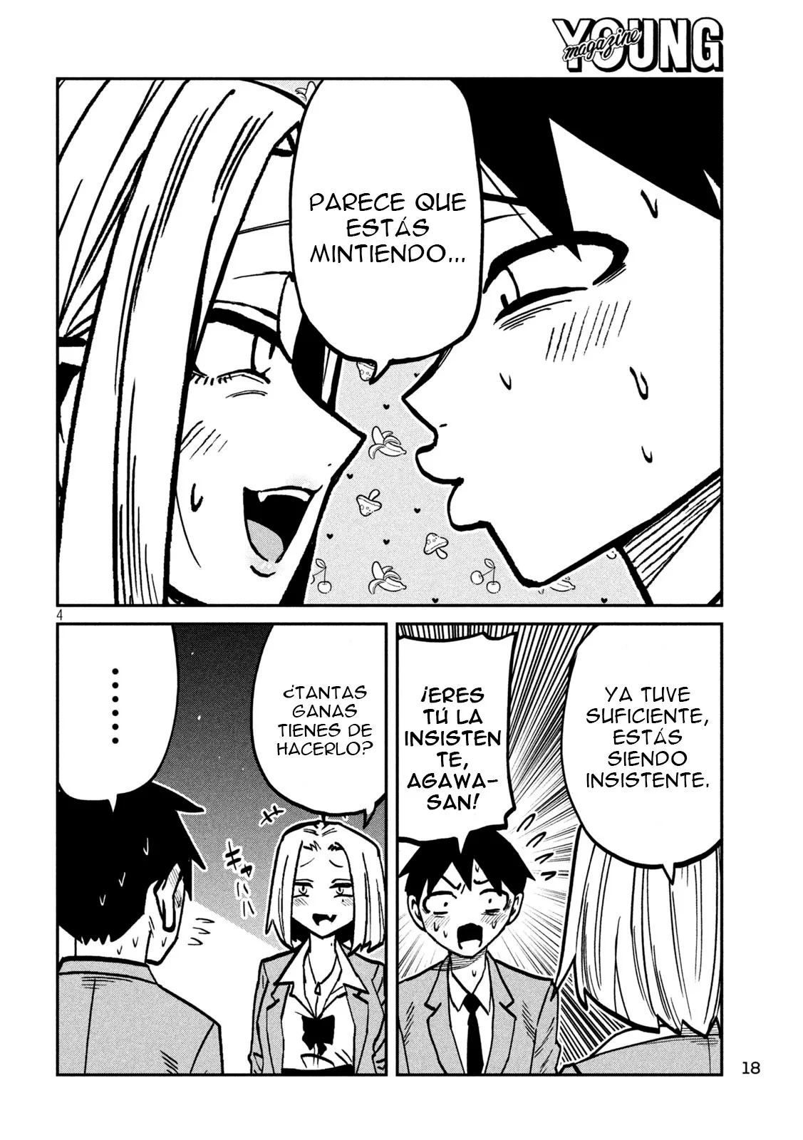 Me Gustas tú, que Puedes tener Sexo con Cualquiera Capítulo 105 - Page 5