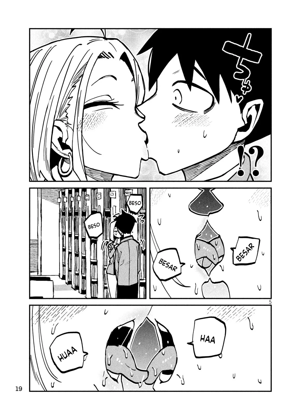 Me Gustas tú, que Puedes tener Sexo con Cualquiera Capítulo 105 - Page 6