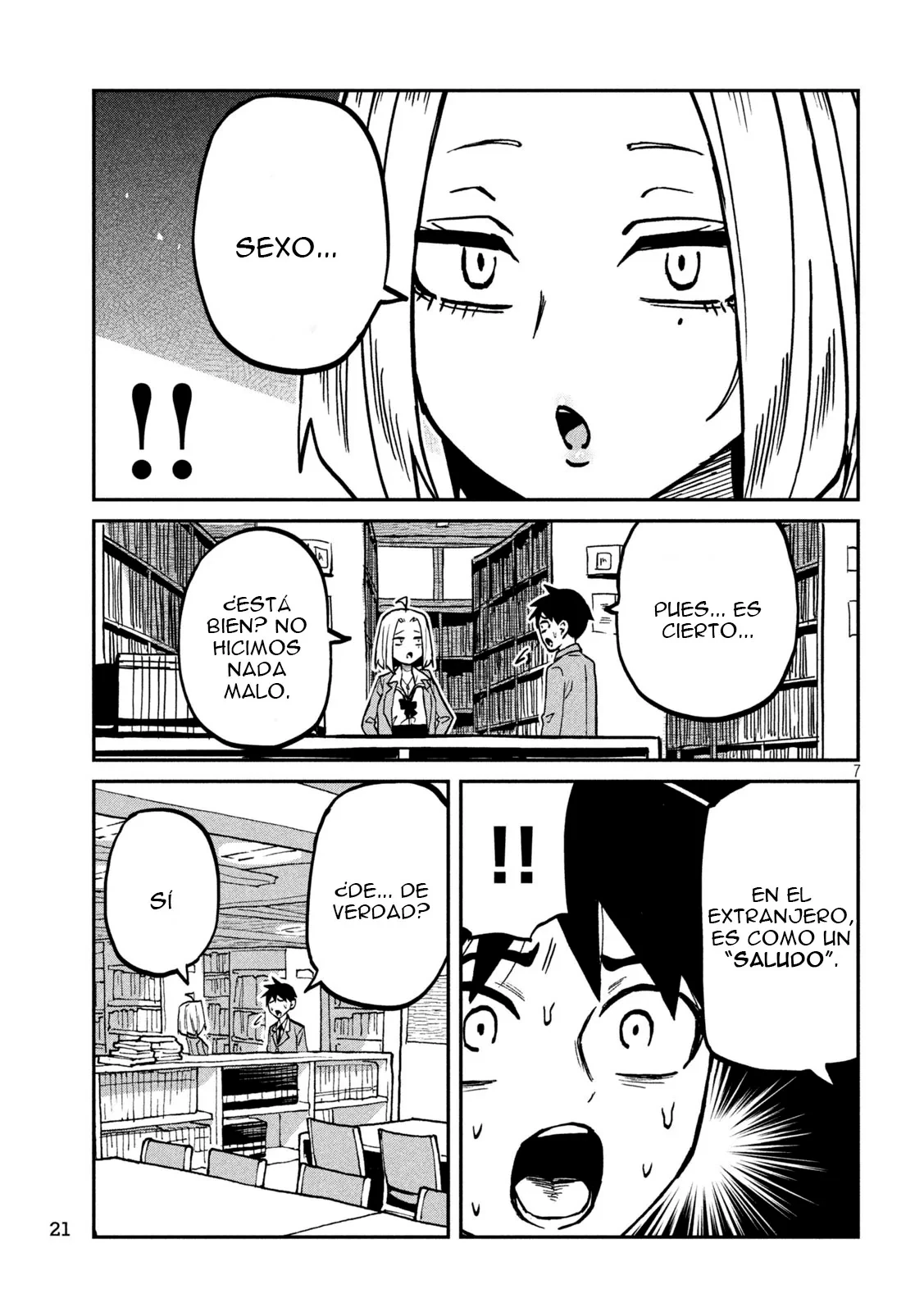 Me Gustas tú, que Puedes tener Sexo con Cualquiera Capítulo 105 - Page 8
