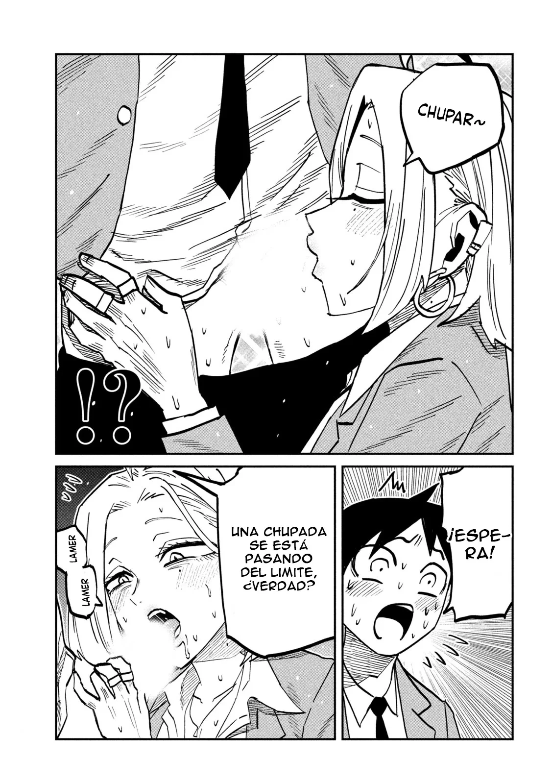 Me Gustas tú, que Puedes tener Sexo con Cualquiera Capítulo 106 - Page 10