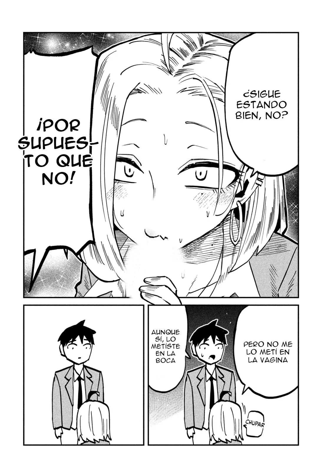 Me Gustas tú, que Puedes tener Sexo con Cualquiera Capítulo 106 - Page 11