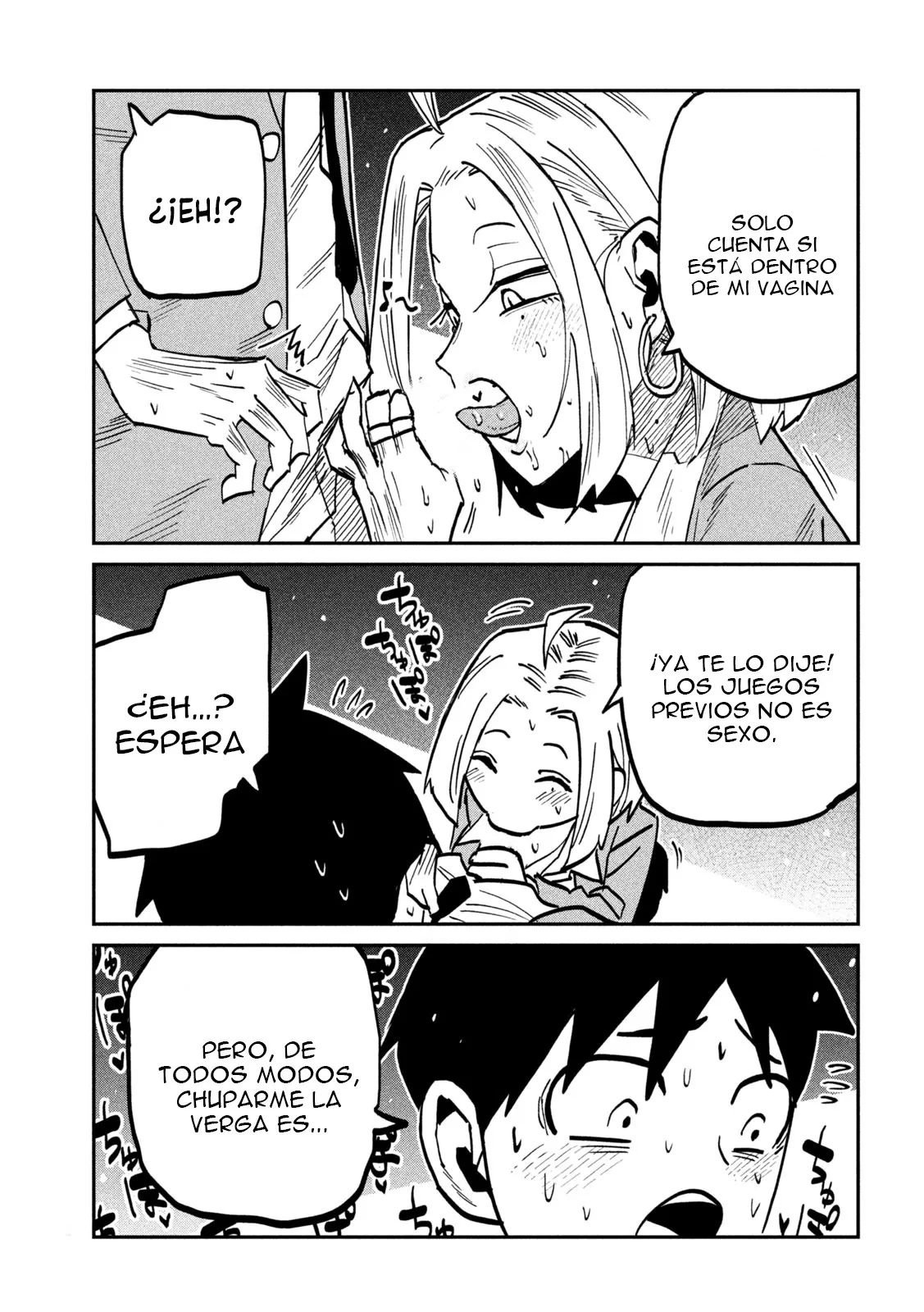 Me Gustas tú, que Puedes tener Sexo con Cualquiera Capítulo 106 - Page 12