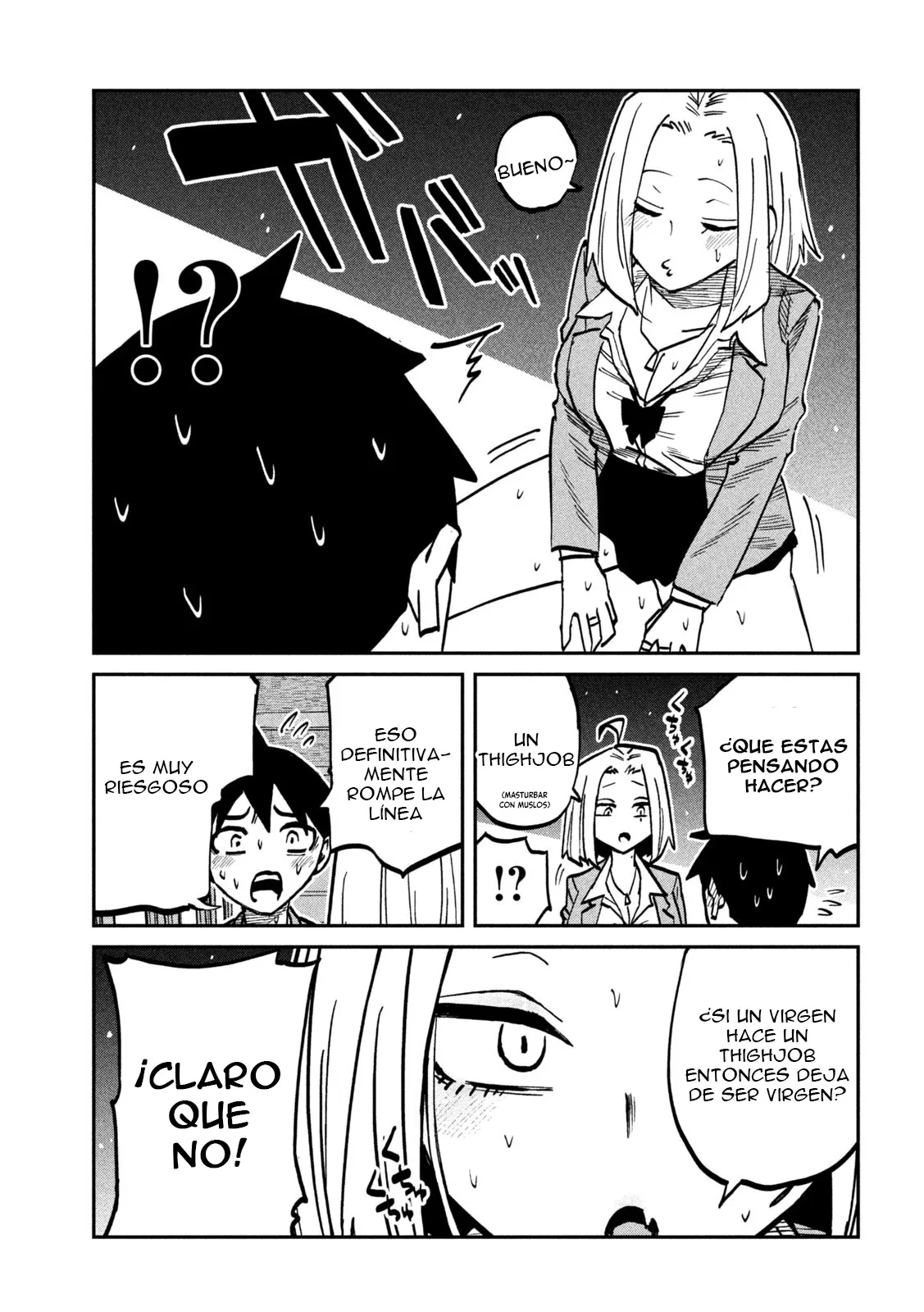 Me Gustas tú, que Puedes tener Sexo con Cualquiera Capítulo 106 - Page 16
