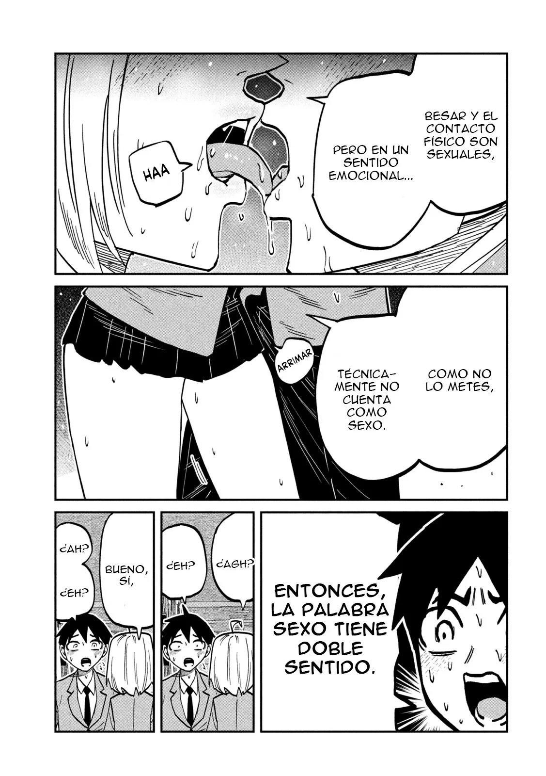 Me Gustas tú, que Puedes tener Sexo con Cualquiera Capítulo 106 - Page 8