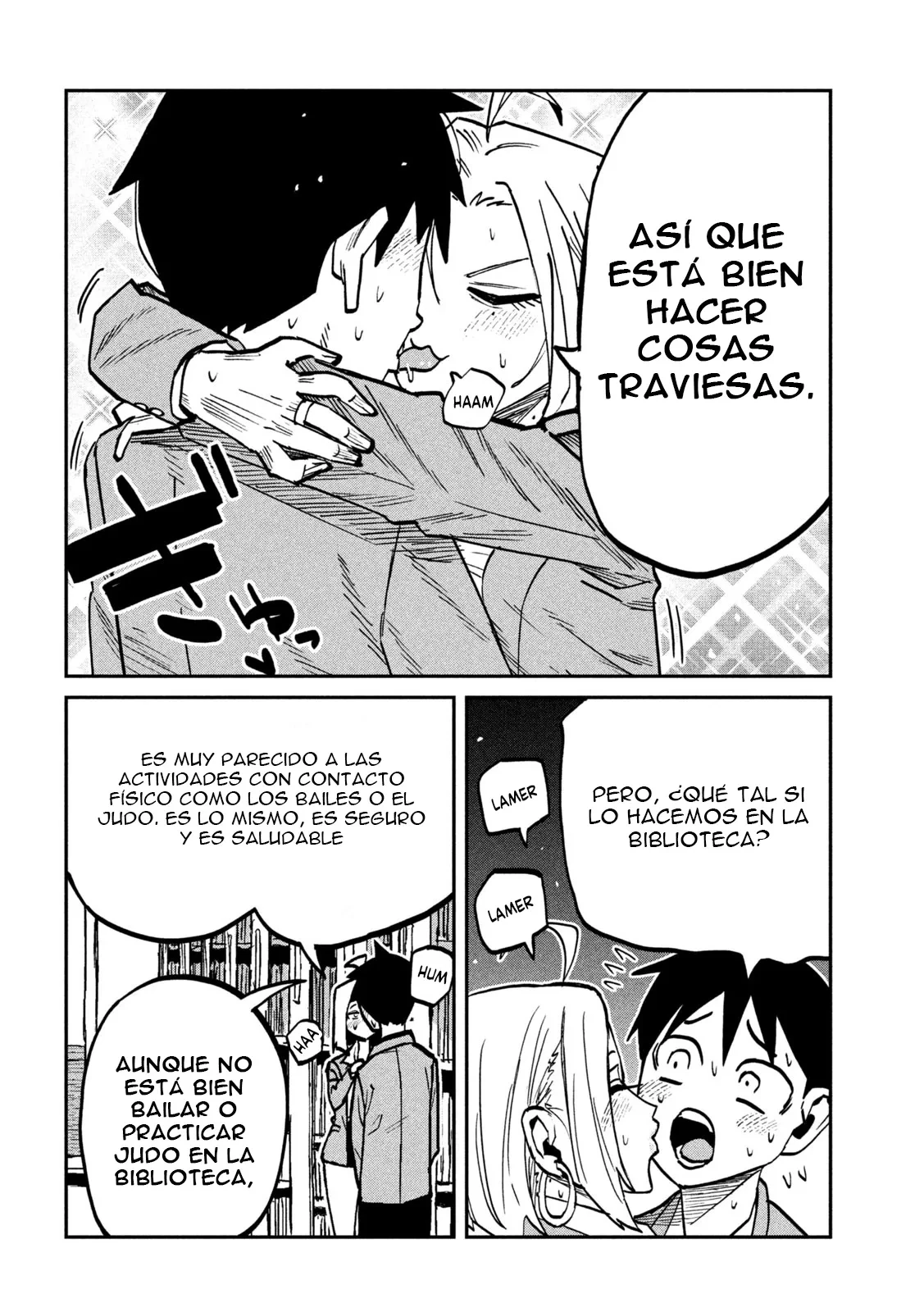 Me Gustas tú, que Puedes tener Sexo con Cualquiera Capítulo 106 - Page 9