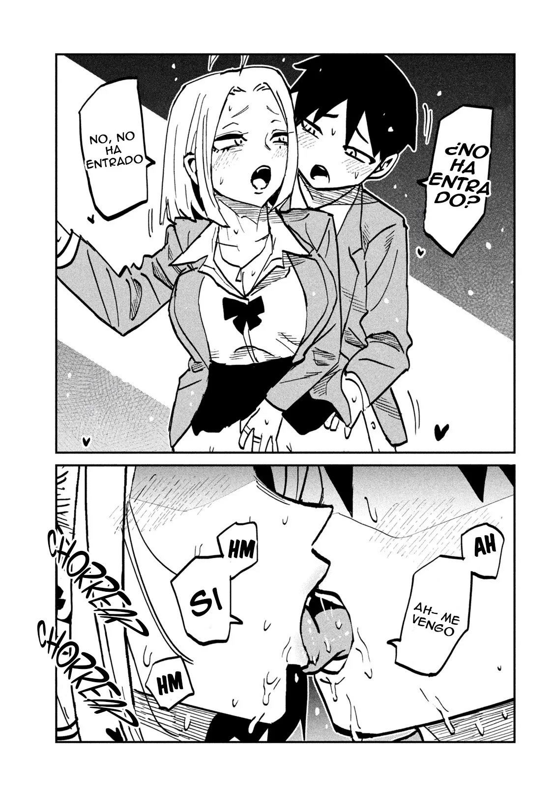 Me Gustas tú, que Puedes tener Sexo con Cualquiera Capítulo 107 - Page 11