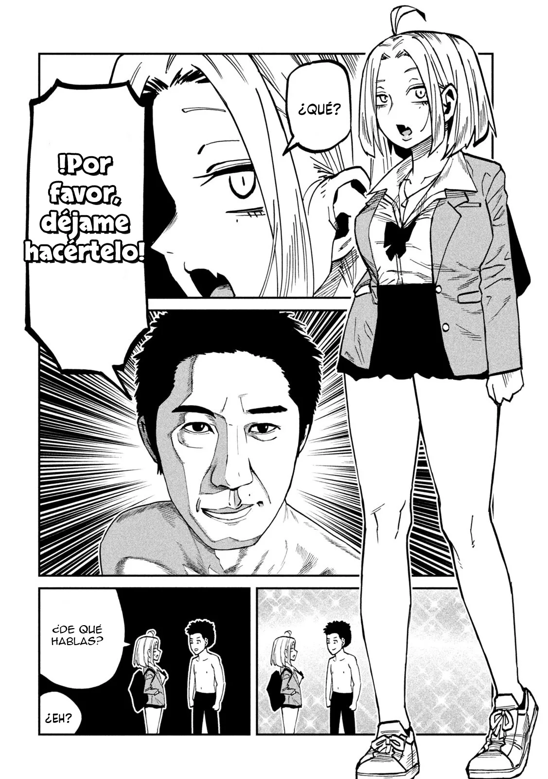 Me Gustas tú, que Puedes tener Sexo con Cualquiera Capítulo 108 - Page 3