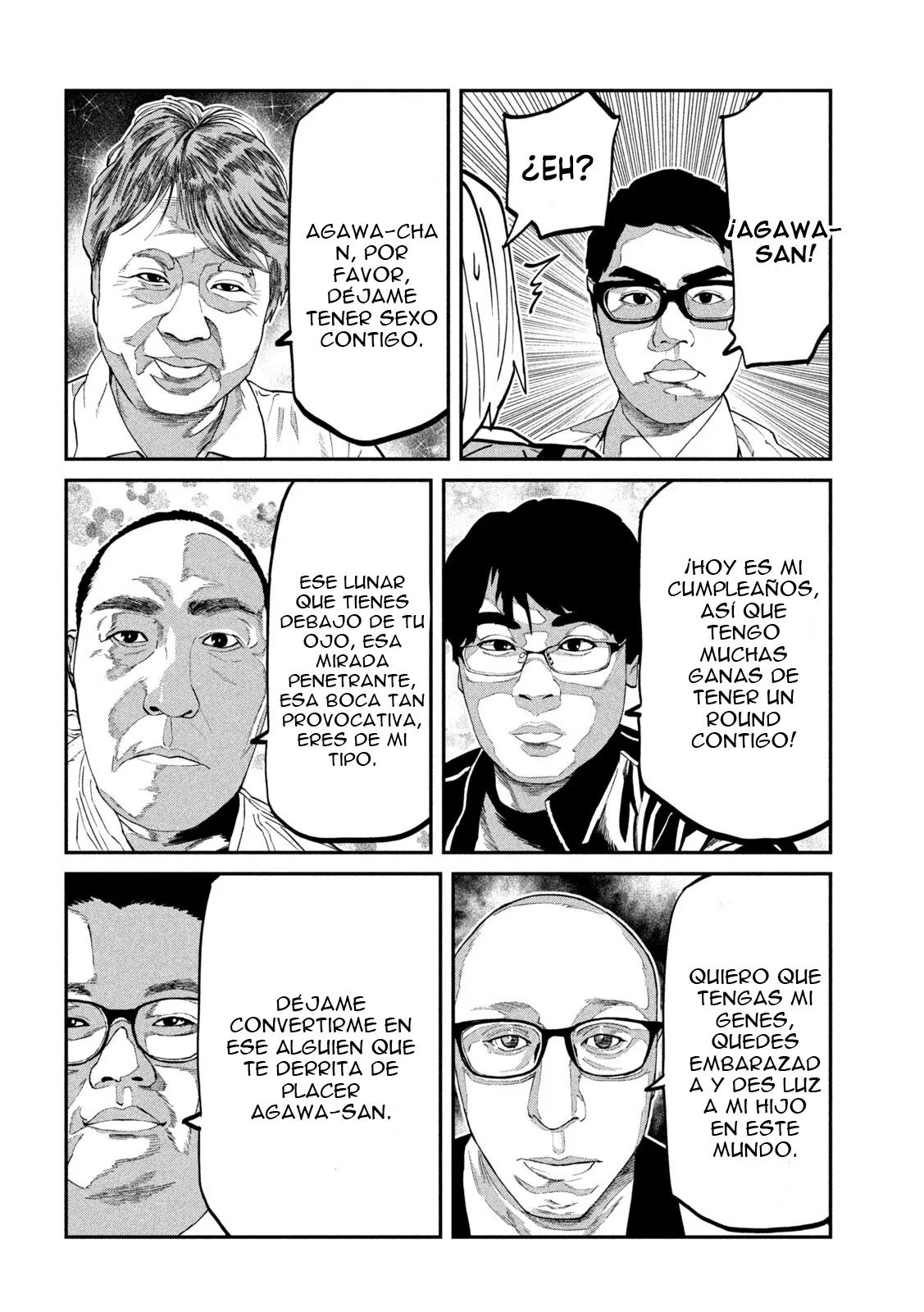 Me Gustas tú, que Puedes tener Sexo con Cualquiera Capítulo 108 - Page 5